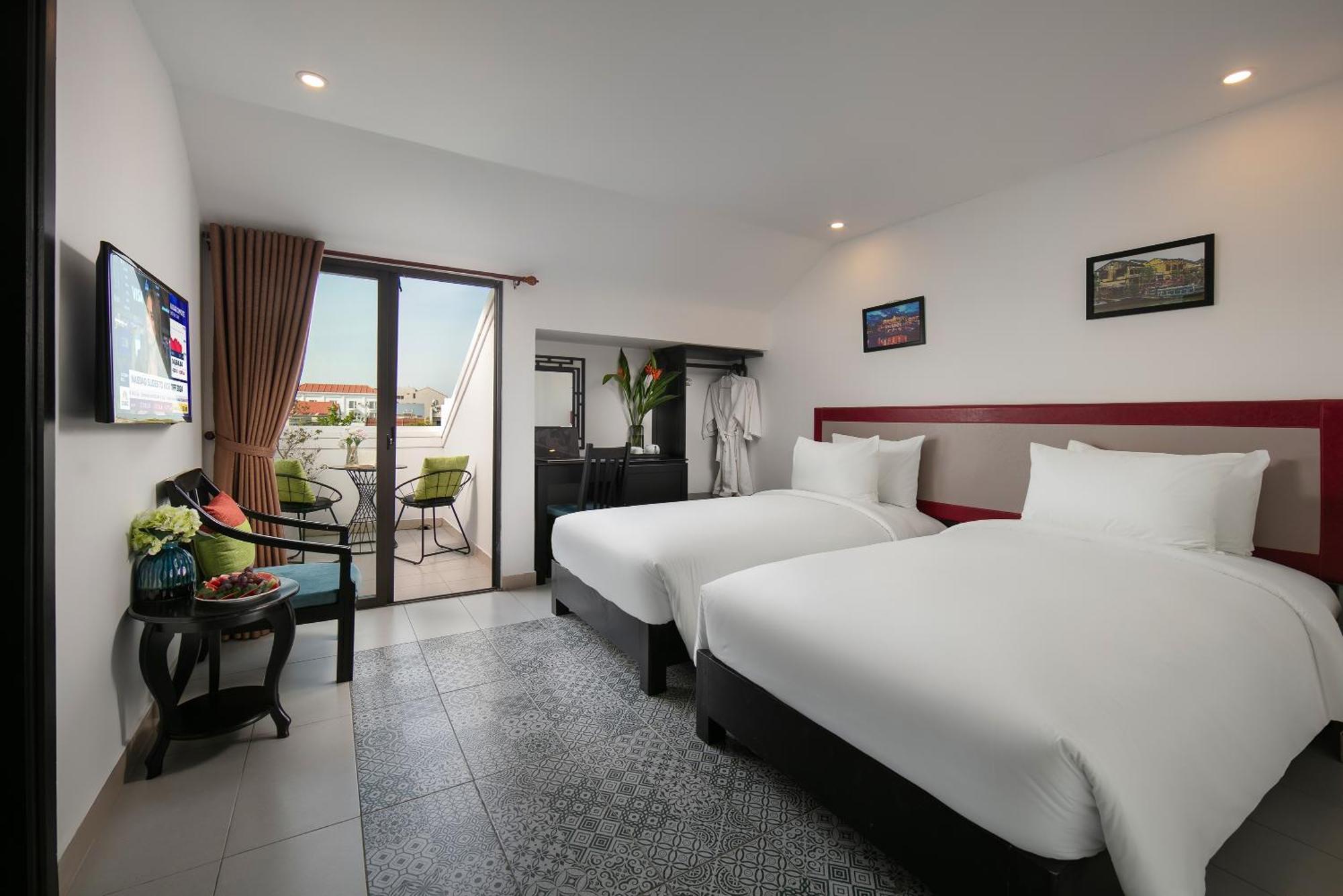 Hoi An Golden Holiday Villa Esterno foto
