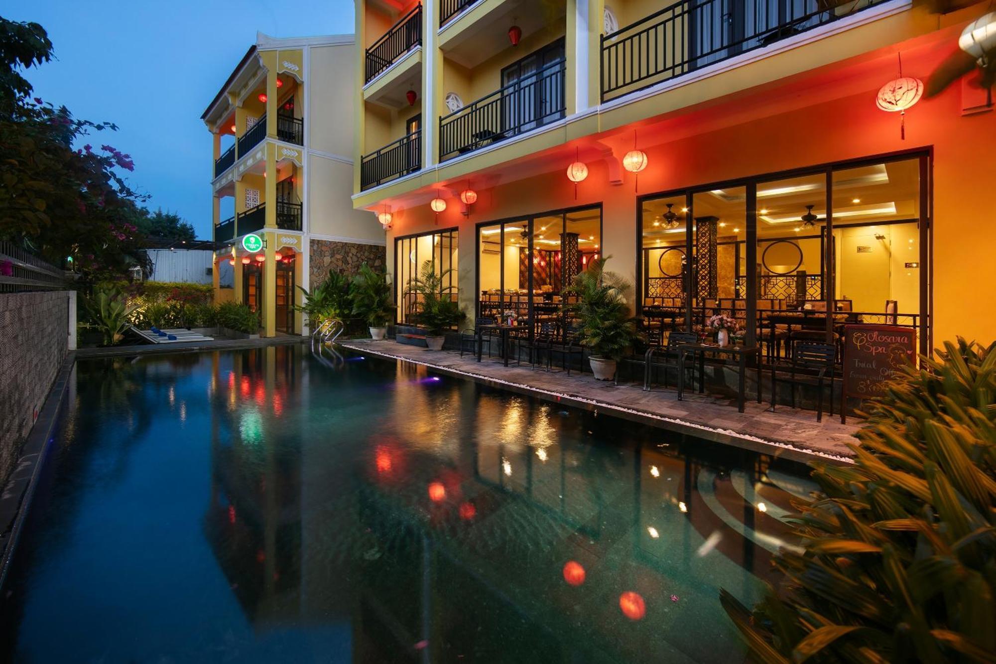 Hoi An Golden Holiday Villa Esterno foto